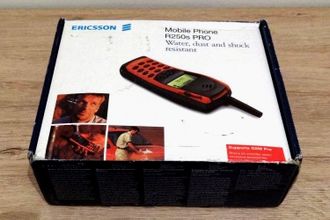 Ericsson R250s PRO Bright Orange Полный комплект Новый