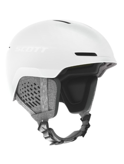 Шлем горнолыжный SCOTT Track Plus white ES271755-0002
