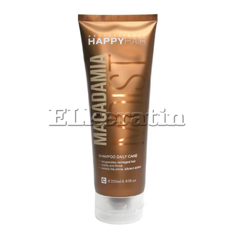 Набор HAPPY HAIR MACADAMIA MOIST шампунь + кондиционер + маска 250/250/250 мл