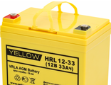 Аккумулятор AGM HRL 12-33 Yellow