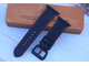 РЕМЕШОК ДЛЯ ЧАСОВ APPLE WATCH ANDY-019, черная кожа