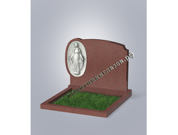 Гранит красный - семейный №71 900х1200х70мм