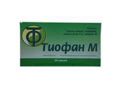 тиофан инструкция свечи