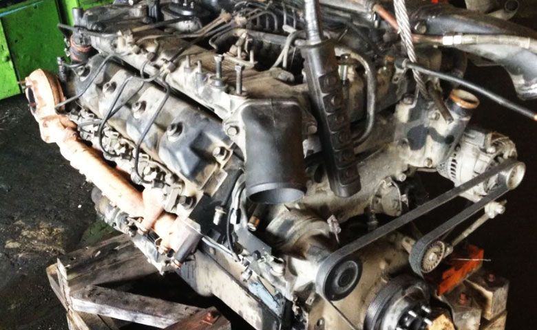 Капитальный ремонт двигателя КАМАЗ