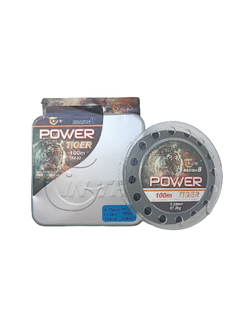 Шнур плетеный JinTai PowerTiger, 100м, 0,35мм