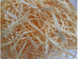 Древесная стружка, 40 г, цвет №06 Апельсиновый