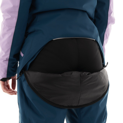 Комбинезон DRAGONFLY Gravity Premium WOMAN Dark Ocean - Purple