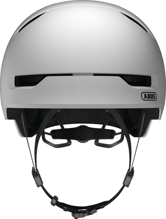 Шлем велосипедный ABUS Scraper 3.0 с регулировкой, Lifestyle, 8 отверстий, 450 гр, белый