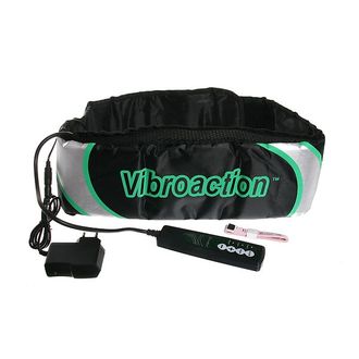 Пояс массажер Vibro Action текстиль, упакован в сумку.Размер упаковки (мм): 170 x 110 x 370 Вес: 1,26 кг