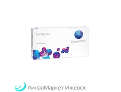 Biofinity XR (3 линзы)