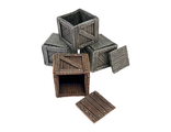 Деревянные ящики (20x20)