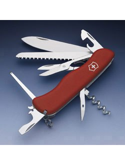 0.9023 Карманный нож с фиксатором OUTRIDER, 111 мм, Victorinox