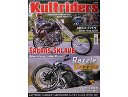 Kultriders Easyriders Germany Magazine December 2020 Иностранные мото журналы, Intpressshop