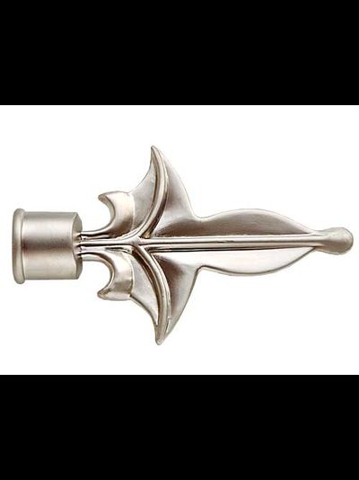 Ажурные декоративные наконечники из металла для классических карнизов. Цвет антик и другие