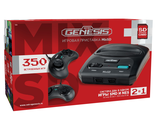 Игровая приставка Retro Genesis MixSD (8+16Bit) + 350 игр ( модель: ZD-01D, серия: ZD-00, AV кабель, microSD слот, 2 проводных джойстика)
