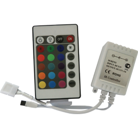 Ecola LED strip RGB IR controller 72W 12V 6A с инфракрасным пультом управления Артикул: CRS072ESB