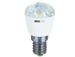 Лампа светодиодная Jazzway T26 E14 2W(150lm) 4000K 4K 60x26 прозр. ECO/T26 д/холодильников .1007667