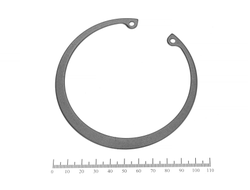 Стопорное кольцо внутреннее 98х2,0 ГОСТ 13943-86