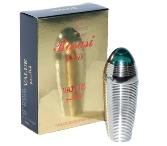 масляные духи Value / Ценность от Расаси