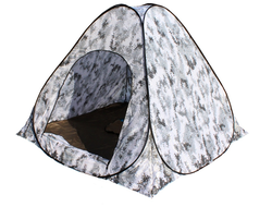 Зимняя палатка утеплённая "УЛОВ" (Цвет: Пиксель) (2.40м * 2.40м * 1.70м)