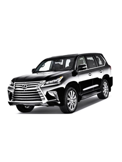 Тюнинг Lexus LX 570