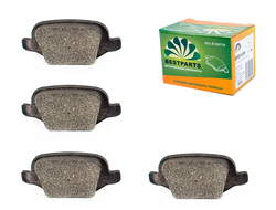 Колодки тормозные LADA Vesta Cross 2190 Sport задние дискового тормоза BESTPARTS  BP001309