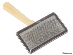 TRIOL Пуходерка металлическая большая, 12,5х20 см. Артикул: 101/Рк-00100 23331