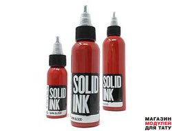 Краска Solid Ink Dark Blood