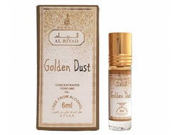 Духи Golden Dust / Голден Даст 6 мл от Khalis Perfumes, аромат женский