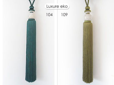 Luxure eko. Большая кисть-подхват, 113 см