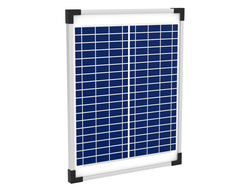 Поликристаллическая солнечная батарея TopRaySolar 30П (12 В, 30 Вт)