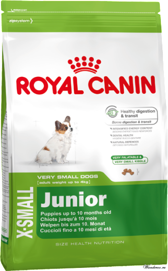 Royal Canin X-Small Puppy Роял Канин Икс Смол Паппи корм для щенков карликовых пород 1,5 кг