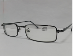 Готовые очки KIKI 9022 ФОТОХРОМНЫЕ(серый)
