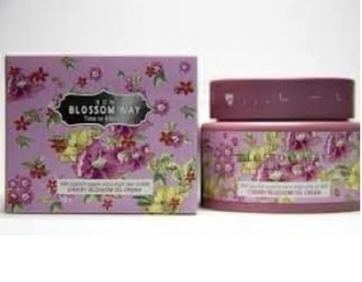 Now Blossom Way Крем для кожи с экстрактом оливкового масла Cherry Blossom Oil Cream. 100мл. 000583