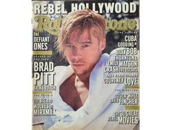 Rolling Stone Magazine Issue 757 April 1997 Brad Pitt Иностранные музыкальные журналы, Intpressshop