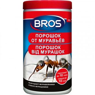 Порошок от муравьев 100г BROS