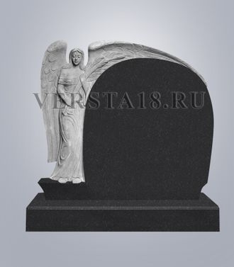 №3 Элитный черный гранит 1180х1300х120мм