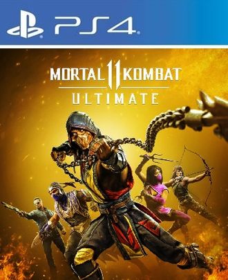 Mortal Kombat 11 Ultimate (цифр версия PS4) RUS 1-2 игрока