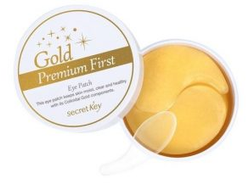 Патчи для глаз с золотом Gold Premium First Eye Patch 60шт