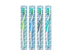 Glister™ Универсальные зубные щетки для взрослых (средняя жесткость щетины)