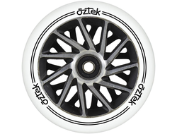 Продажа колес Aztek Ermine (White/Black) для трюковых самокатов в Иркутске