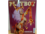 Журнал &quot;Плейбой. Playboy&quot; Україна № 1/2022 (січень-январь 2022) + календар на 2022 рік