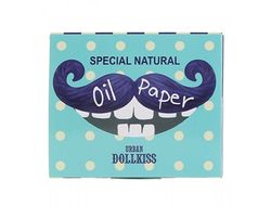 Матирующие салфетки для лица - Baviphat Urban Dollkiss Special Natural Oil Paper 100шт