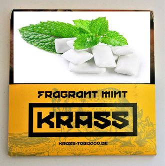 Табак Krass Fragrant Mint Мятная Жвачка 250 гр