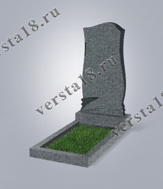 №48 гранит темно-серый 800х400х50мм