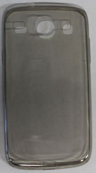Защитная крышка силиконовая Samsung i8260/i8262 Galaxy core, чёрная
