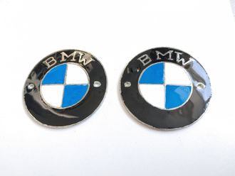 Эмблемы на раму BMW R2,R3,R35,R4/2  Стальные