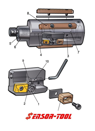 Diamond burnishing tools, roller burnishing, cogsdill, ecoroll tools, yamasa tools, zeus, sugino, DB