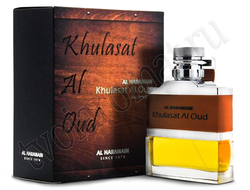 Парфюм Khulasat Al Oud / Хуласат Аль Уд 100 мл Al Haramain, мужской аромат