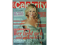 JOY Celebrity Magazine January 2005 Cameron Diaz, Женские иностранные журналы, Intpressshop